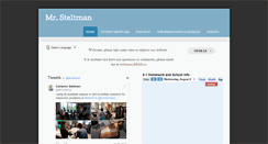 Desktop Screenshot of mrsteltman.com